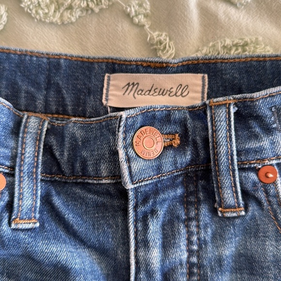 Madewell Jean shorts - Picture 3 of 6
